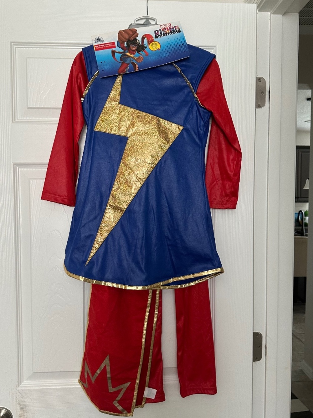 Ms. marvel girls halloween costume